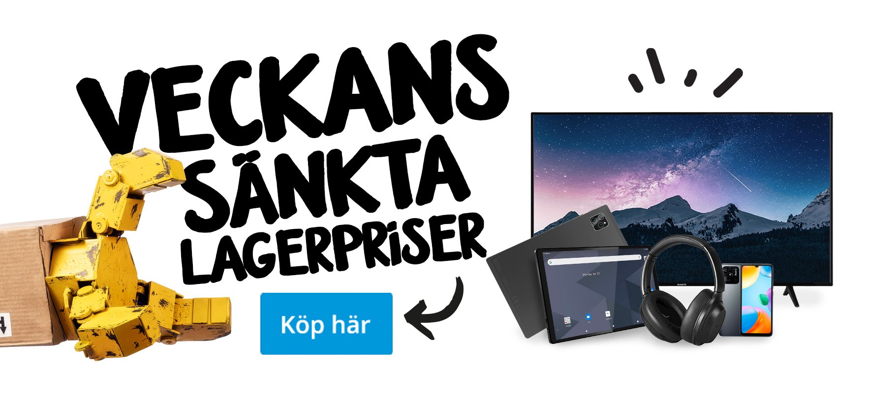 Veckans sänkta lagerpriser. Köp här.